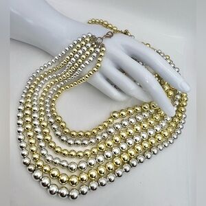 MULTISTRAND NECKLACE